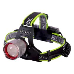 Фонарь налобный  акк GLANZEN  UFL-1500-A17