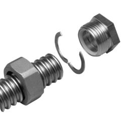 Комплект концевого фитинга 32 - 1 1/4" ВР лат FixLock  MEIBES