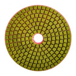 Круг шлифовальный алмазный гибкий 100мм, P 800  РемоКолор