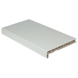 Подоконник ПВХ 6000х450х40мм белый (уценка)