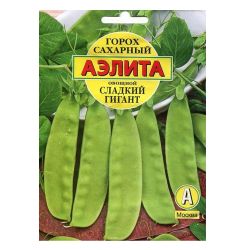 Горох семена сладкий гигант 25,0гр  АЭЛИТА