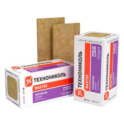 ТЕХНО БЛОК Стандарт (пл. 40-50 кг/м3) 50х600х1200 (0,288 м3) 8 плит