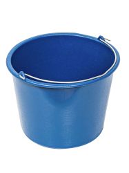 Ведро пластмассовое строительное круглое ударопрочное 16л  РемоКолор