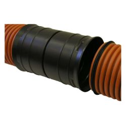 Муфта полимерная 110 для асбестоцем. БНТ-100  ПОЛИТЭК