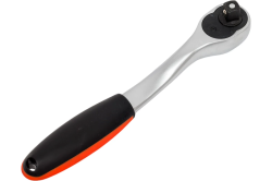 Трещетка для торц головок 1/2'', 72зуб, Cr-V  STARTUL PRO