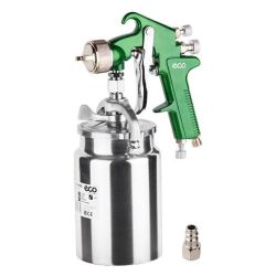 Краскораспылитель 1000мл с нижним бачком  ECO