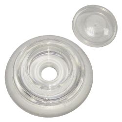 Шайба для поликарбоната бесцв 30х5мм  РОСДЮБЕЛЬ