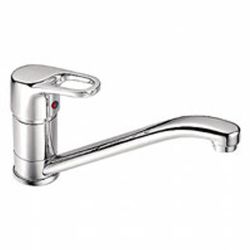 Смеситель для кухни 40 карт.  LEDEME