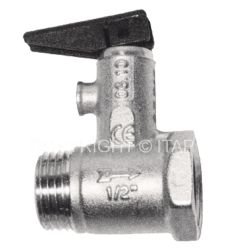 Клапан предохранительный     1/2" г/ш ник  ITAP с ручкой