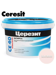 Затирка цементная жасмин   2,0кг  CE-40  CERESIT эластичная