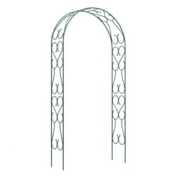 Арка Садовая разборная «Узорная широкая» 2,5 х 0,38 х 1,2 м Россия