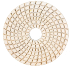 Круг шлифовальный алмазный гибкий 100мм, P 400  РемоКолор
