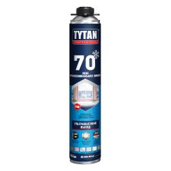 Пена монтажная профи зима  870мл  TYTAN Professional 70