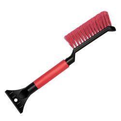 Щетка-сметка + скребок, 40см  ZIPOWER