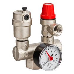 Группа безопасности котла  VALTEC