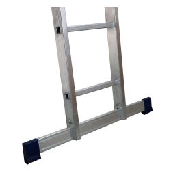 Лестница трансформер, высота 3,54м, 4 колена по 3 ступени  АЛЮМЕТ