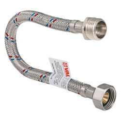 Подводка вода нержавейка  1/2" 1,0 г/ш  VALTEC