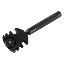 Стеклорез роликовый, 3 реж. эл. металлическая ручка ПРОФИ (пр-во Россия)