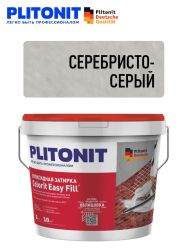 Затирка эпоксидная серебристо-серая  3х компонентная 2,0кг COLORIT EASY FILL PLITONIT
