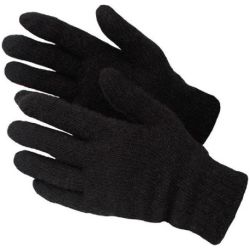 Перчатки полушерстяные