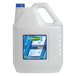 Вода дистиллированная OILRIGHT10,0л