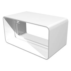 Соединитель плоского канала ПВХ 60 х 120мм  ЭРА