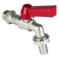 Кран шар с носом  1/2" р  VALFEX OPTIMA