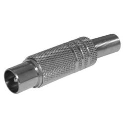 Антенный штекер металл  PREMIUM