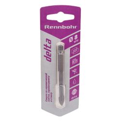 Сверло по кафелю, стеклу   8мм  RENNBOHR Delta