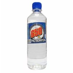 Растворитель 650    0,5л