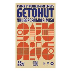 ЦПС М-150   25,0кг  БЕТОНИТ