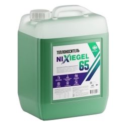 Теплоноситель этиленгликоль 10,0кг  NIXIEGEL-65*