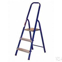 Стремянка 3 ступени  0,6/ 1,3  АЛЮМЕТ