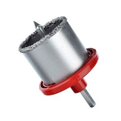 Набор коронок по кафелю  5пр.  (33мм, 53мм,67мм,73мм)  ЕРМАК