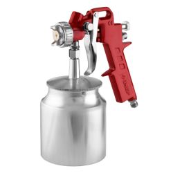 Краскораспылитель   750мл с нижним бачком  ЗУБР Эксперт