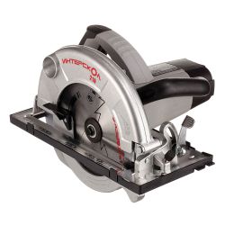 Пила цирк.  ИНТЕРСКОЛ  ДП-210/1900 М  (1900Вт,диск 210х30,пропил 75мм,6.20кг)