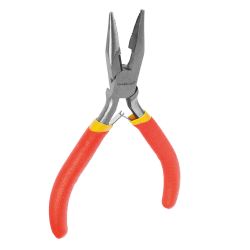 Тонкогубцы 120мм прямые  РемоКолор  Mini