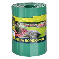 Лента бордюрная полипропиленовая, 15см x 6м  INBLOOM