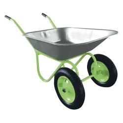 Тачка садовая 100кг,   65л  PALISAD два колеса