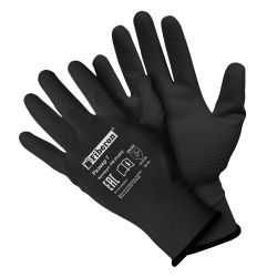 Перчатки полиэстер для точных работ 7  Fiberon