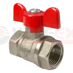 Кран шар     1/2" гг б  VALFEX STANDART