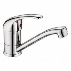 Смеситель для кухни кор. нос 40 карт.  LEDEME