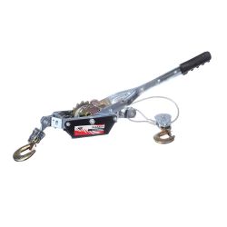 Лебедка рычажная тяга 2,0т, трос 1,8м ЕРМАК