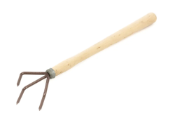 Рыхлитель 3-х зубый с деревянной рукояткой  (Павлово)