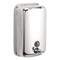 Дозатор жидкого мыла настенный 0,8л  LEDEME