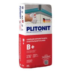 Клей плиточный 25,0кг  PLITONIT B+, С1 ТЕ