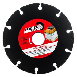 Диск 125х 22,2 "МУЛЬТИРЕЗ" PILORAMA