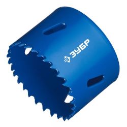 Коронка биметалл d   60  ЗУБР