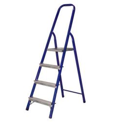 Стремянка 4 ступени 0,82/ 1,53   АЛЮМЕТ
