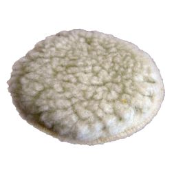 Круг полировальный искуственный мех на липучке 125мм  УПРАВДОМ Профи